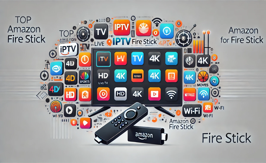 Top IPTV Apps for Amazon Fire Stick