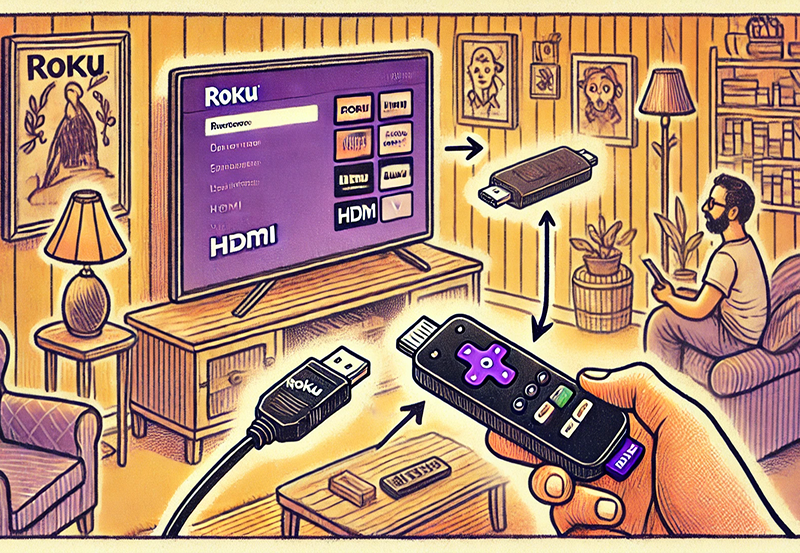 Connecting Roku: From Box to Bingeworthy TV