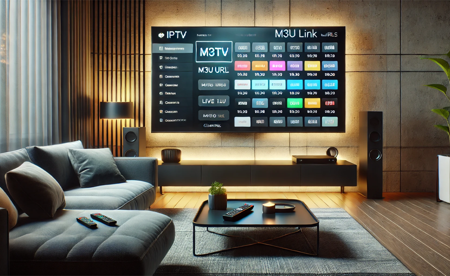 Sony IPTV Setup: How to Use M3U Links for Enhanced Streaming