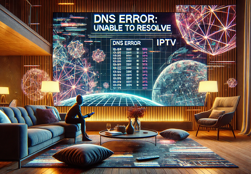 21. Effective DNS Solutions for IPTV Connectivity Problems