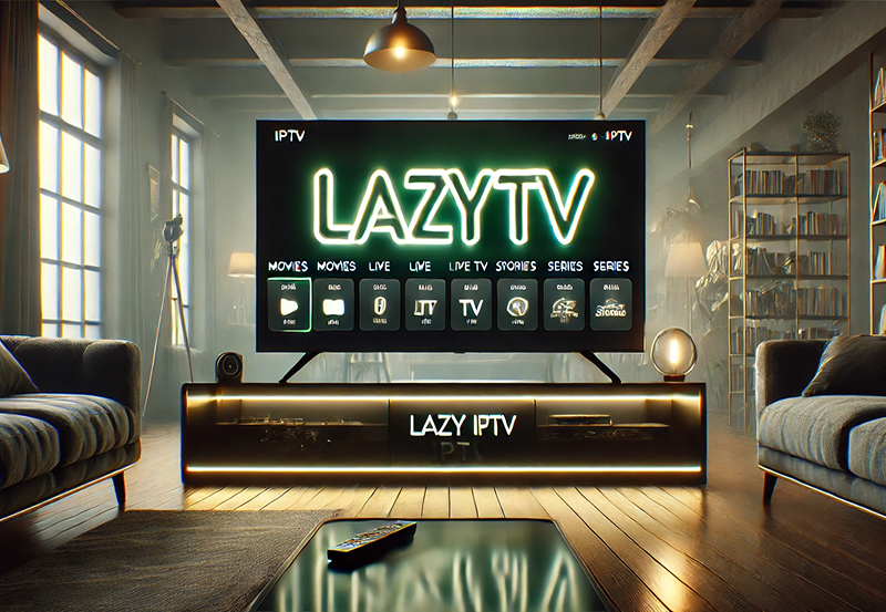 Lazy IPTV: Bridging the Gap for Global TV Lovers