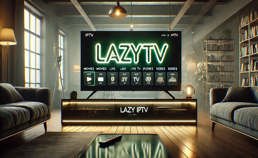 Lazy IPTV: Bridging the Gap for Global TV Lovers