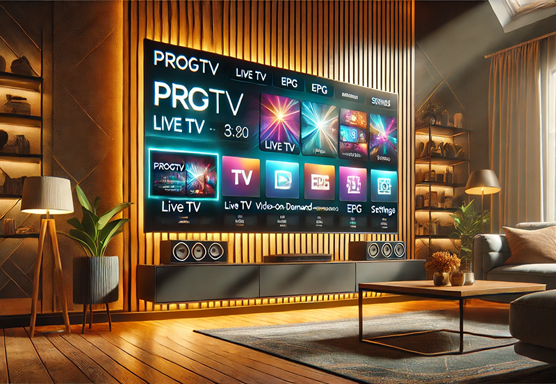 Navigating ProgTV's Electronic Program Guide (EPG)