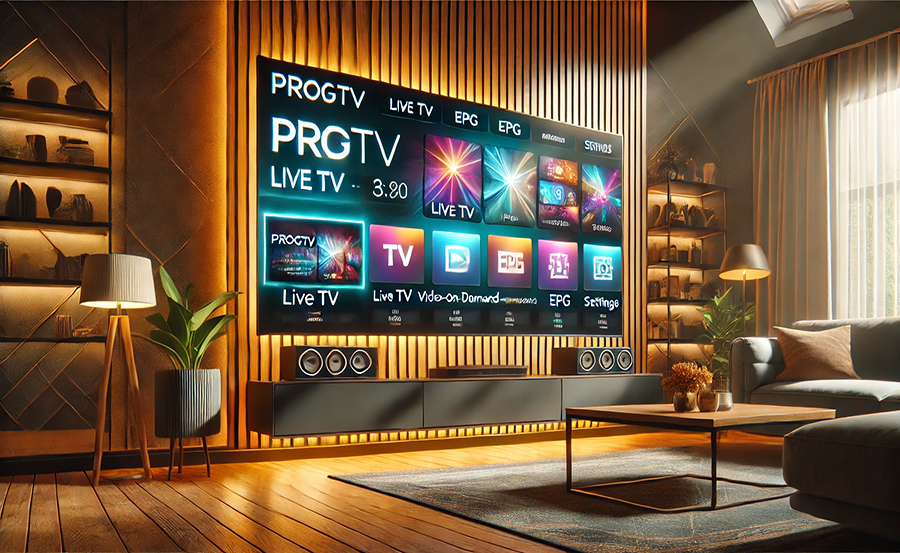 Navigating ProgTV’s Electronic Program Guide (EPG)