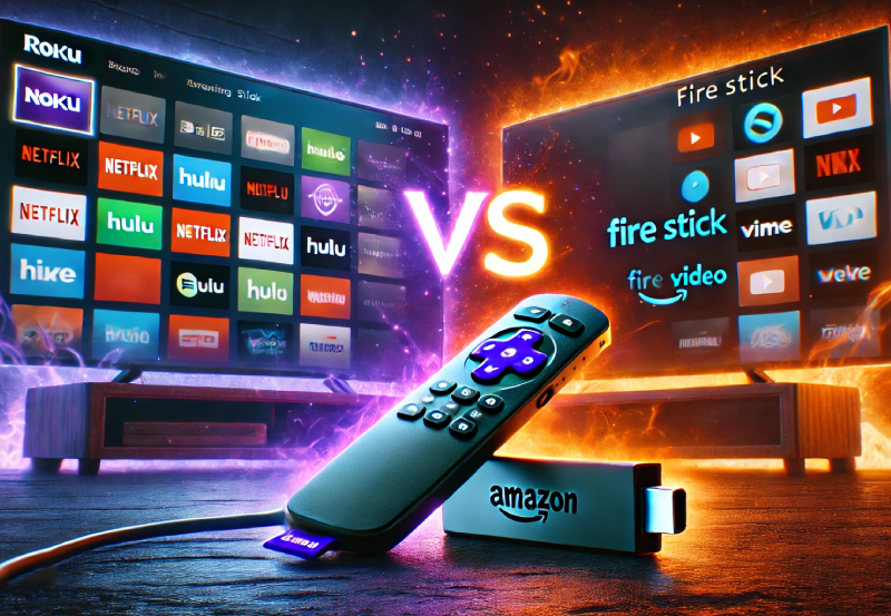 Roku vs. Amazon Fire Stick for Travelers: Which is More Portable?