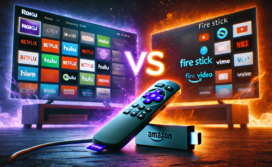 Roku vs. Amazon Fire Stick for Travelers: Which is More Portable?