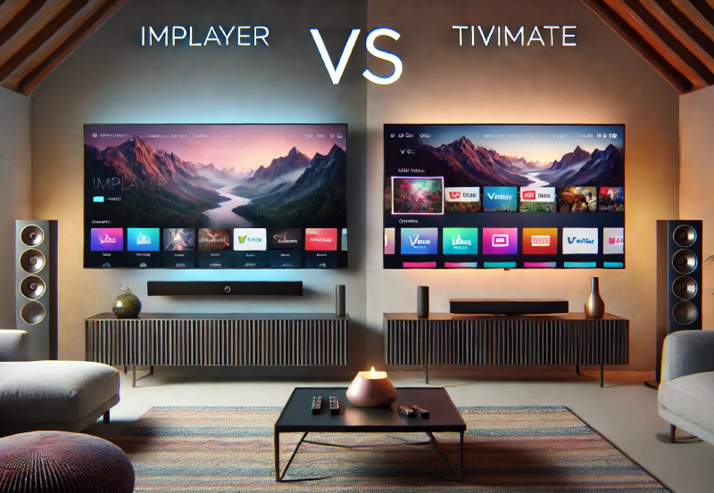 Multiscreen Capabilities: iMPlayer vs TiviMate