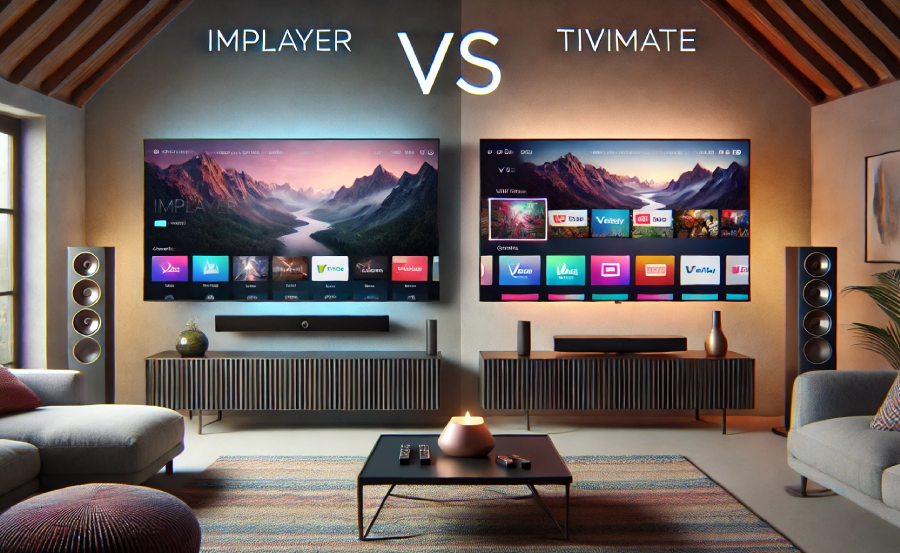 Multiscreen Capabilities: iMPlayer vs TiviMate